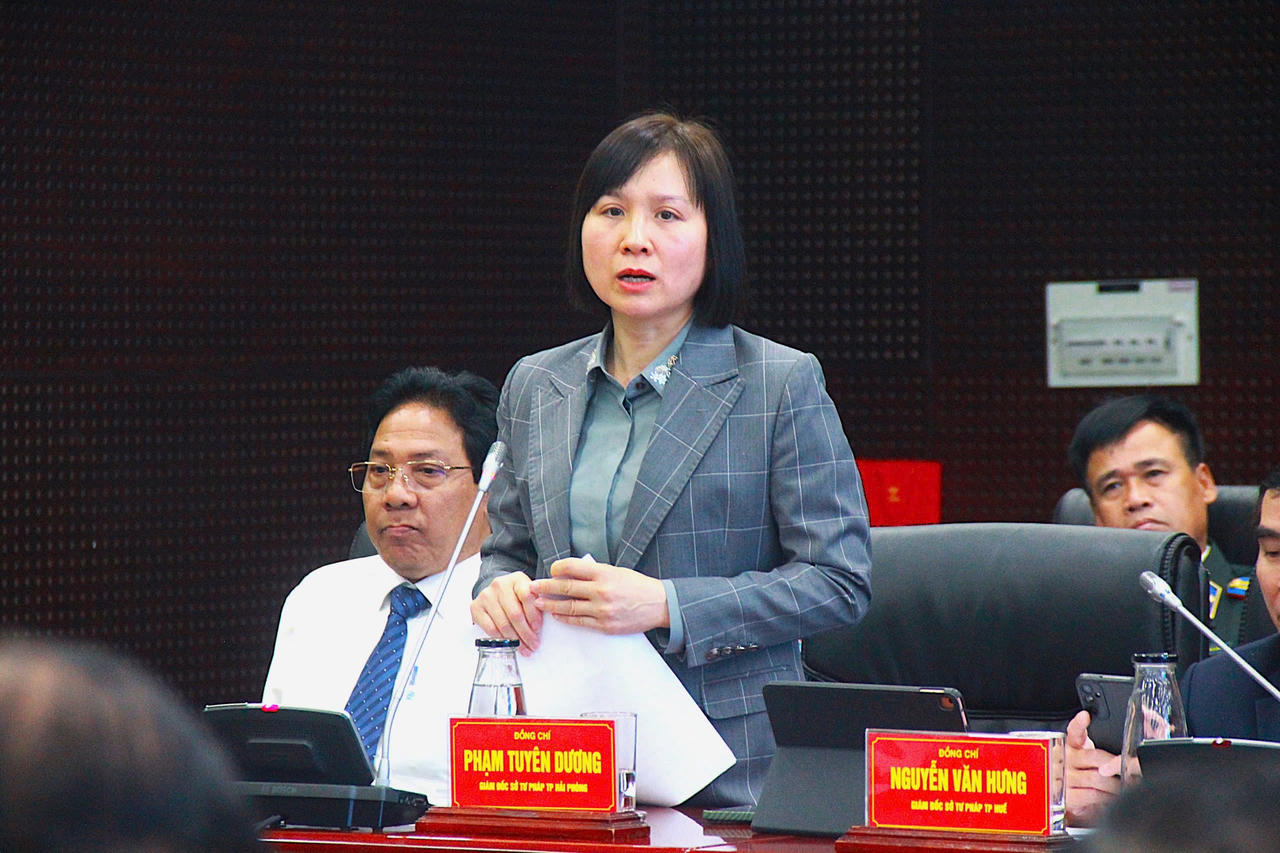 Cụm các cơ quan Tư pháp, thi hành án dân sự thành phố trực thuộc Trung ương ngày càng khẳng định vị thế của mình