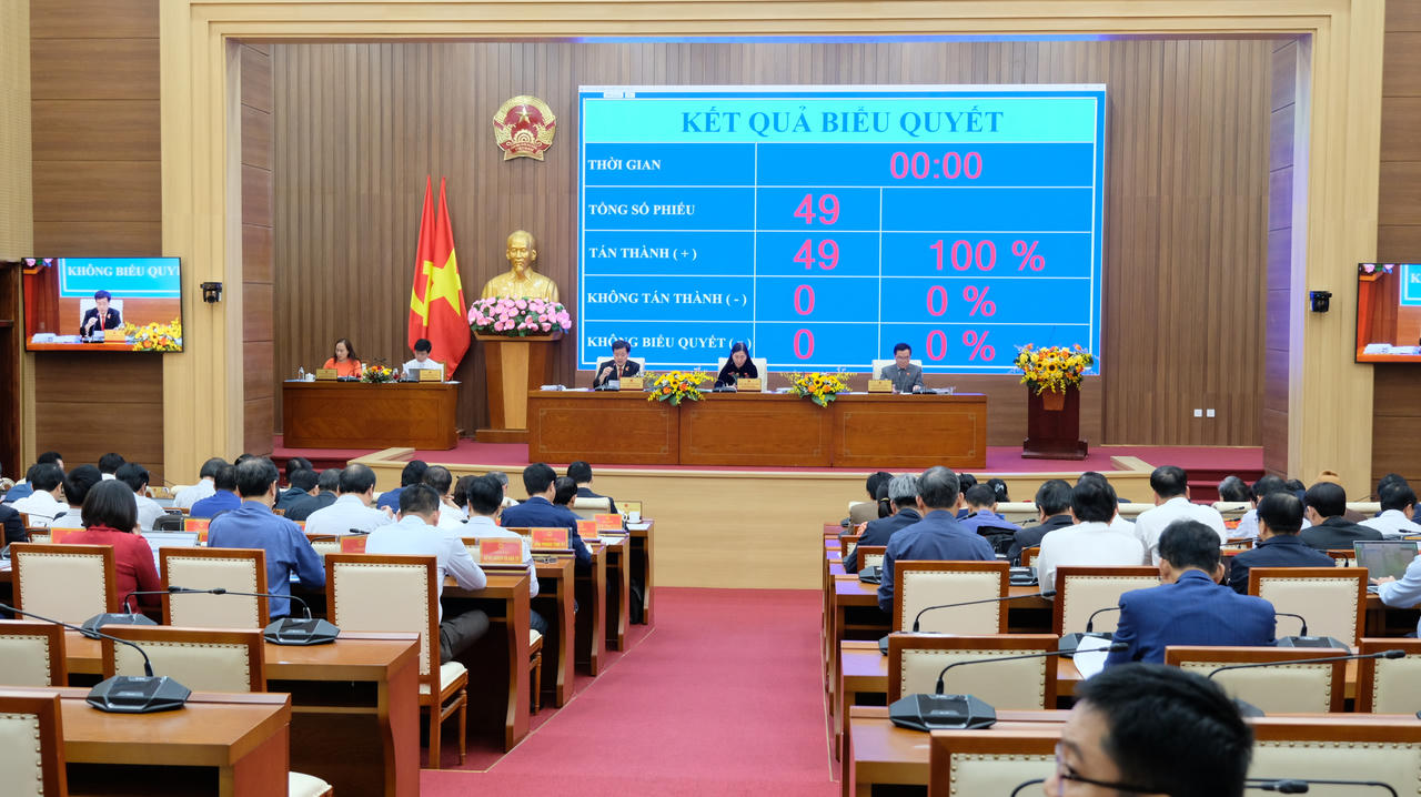 Quảng Ngãi thông qua nghị quyết thành lập 5 sở mới