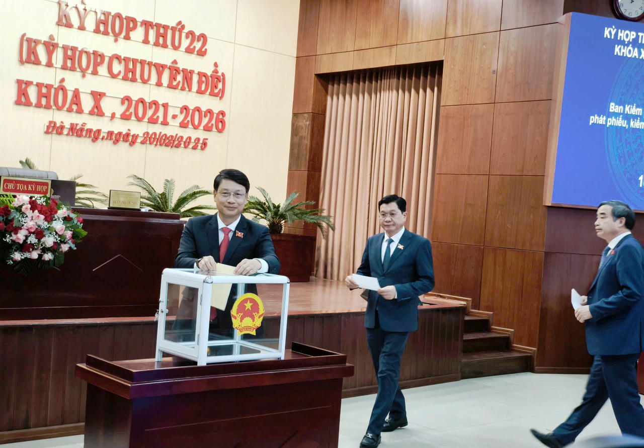 Đà Nẵng thành lập 5 sở mới, bầu Phó Chủ tịch HĐND thành phố