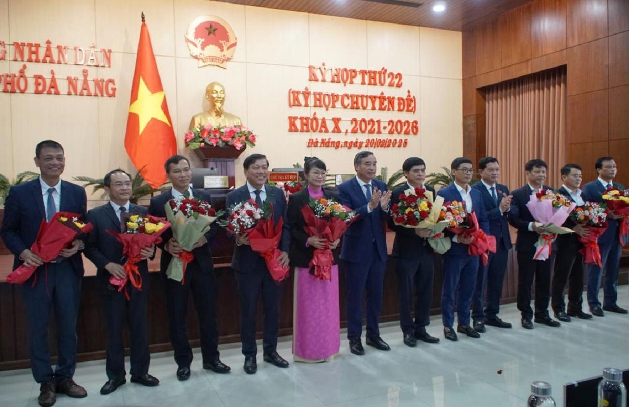Đà Nẵng thành lập 5 sở mới, bầu Phó Chủ tịch HĐND thành phố