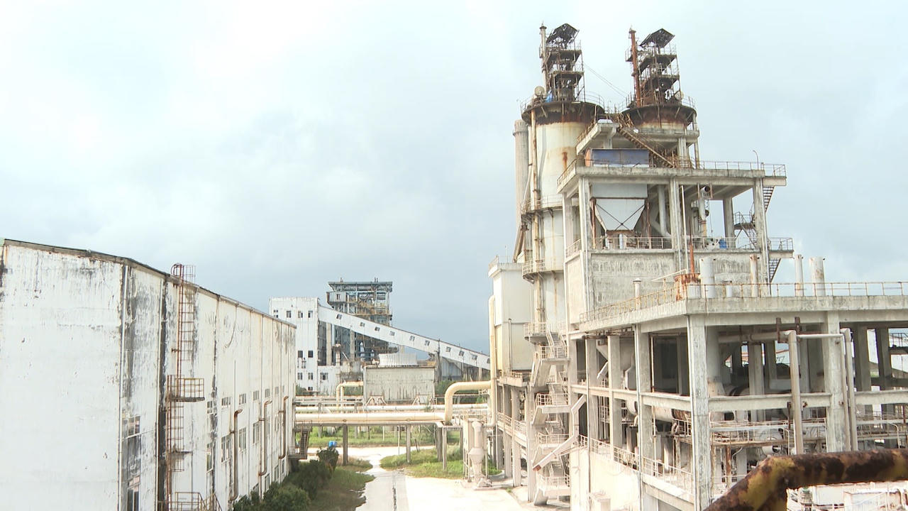 Hoàn thành cưỡng chế kê biên tài sản nhà máy sô đa Chu Lai