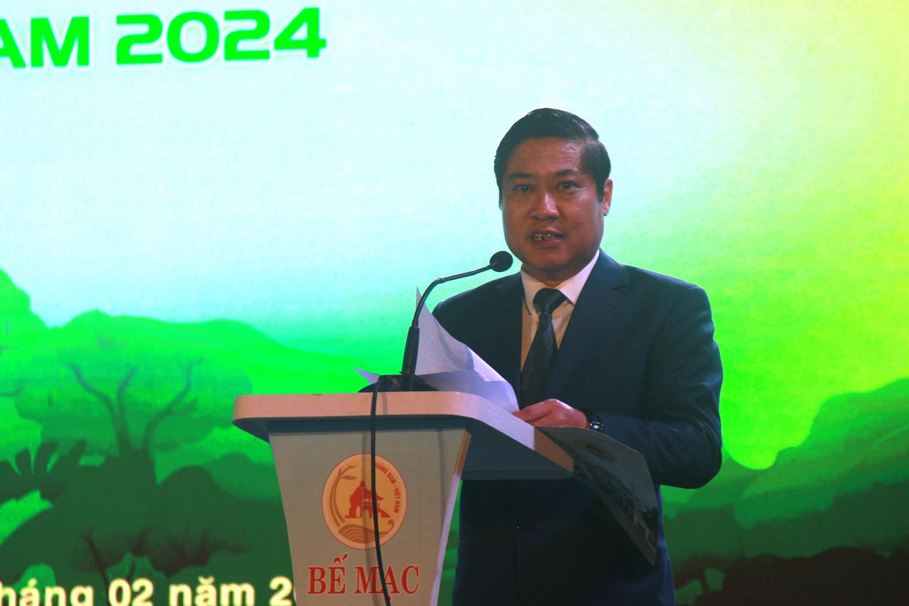 Bế mạc Năm phục hồi đa dạng sinh học quốc gia - Quảng Nam 2024