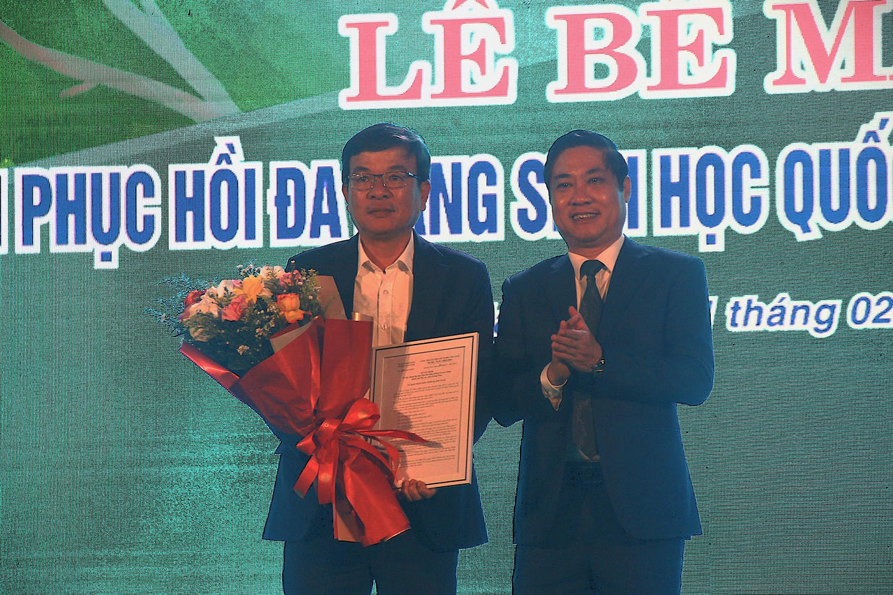 Bế mạc Năm phục hồi đa dạng sinh học quốc gia - Quảng Nam 2024