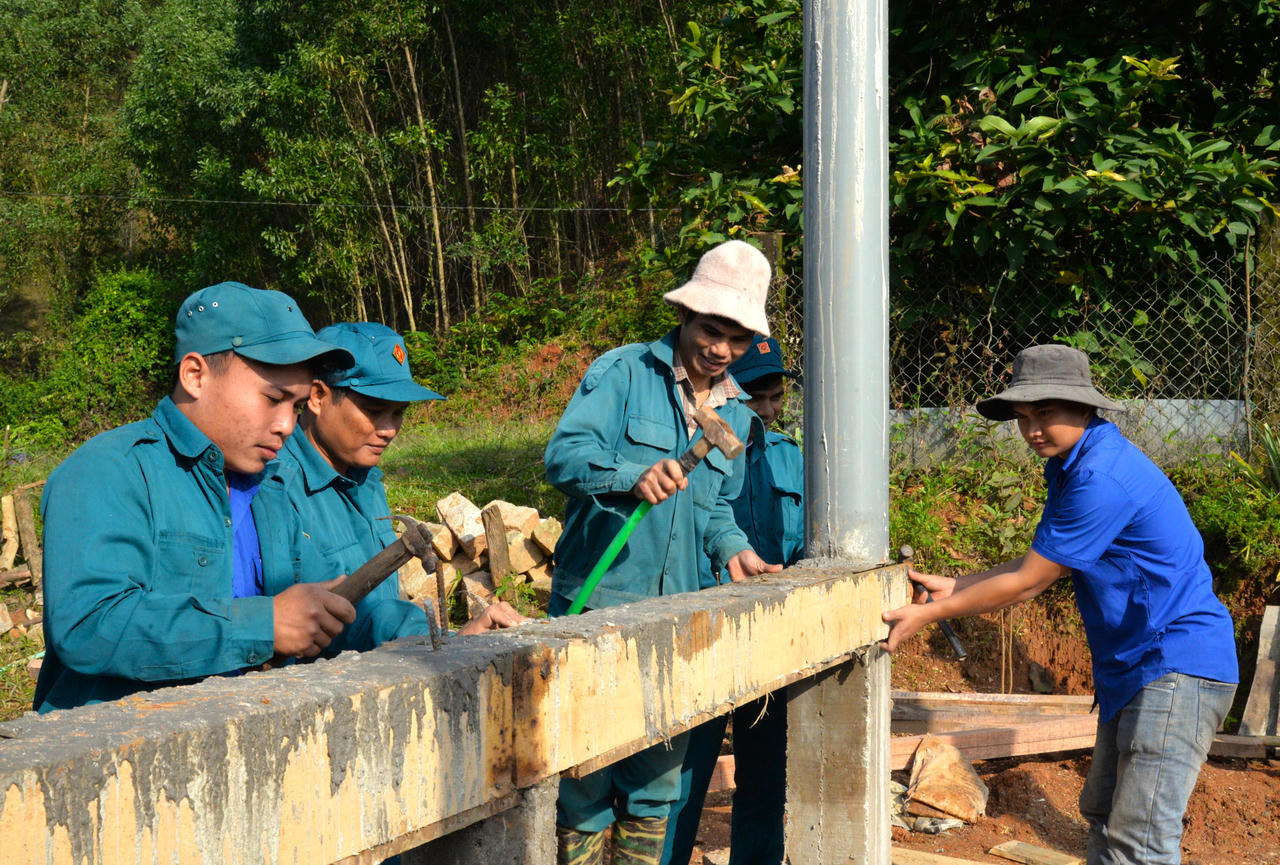 Xã miền núi ở Quảng Ngãi 'về đích' xóa nhà tạm, nhà dột nát