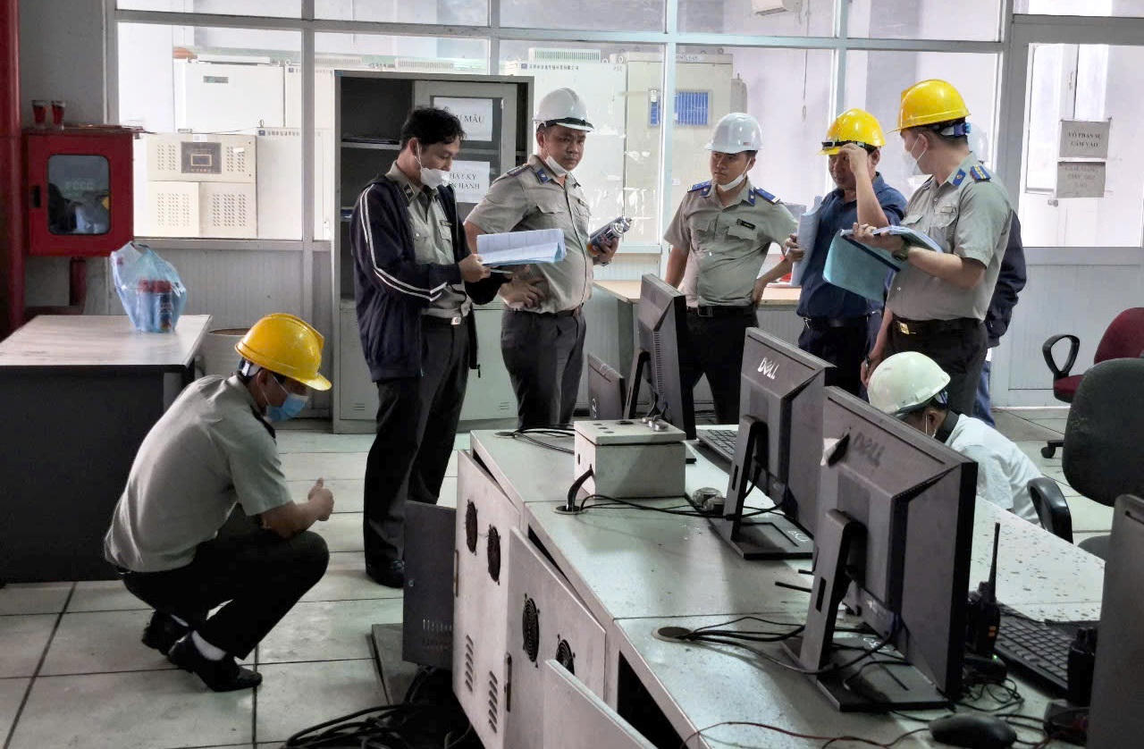 Hoàn thành cưỡng chế kê biên tài sản nhà máy sô đa Chu Lai