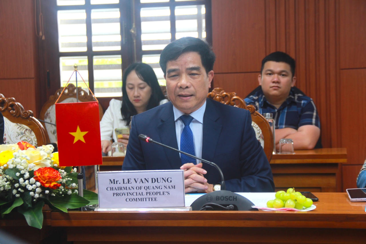 Khởi công thư viện số cộng đồng Yongin tại TP Tam Kỳ