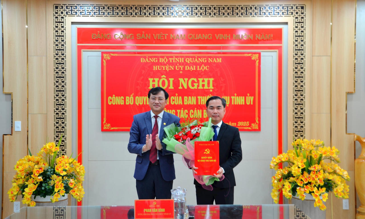 Quảng Nam bổ nhiệm nhiều cán bộ chủ chốt