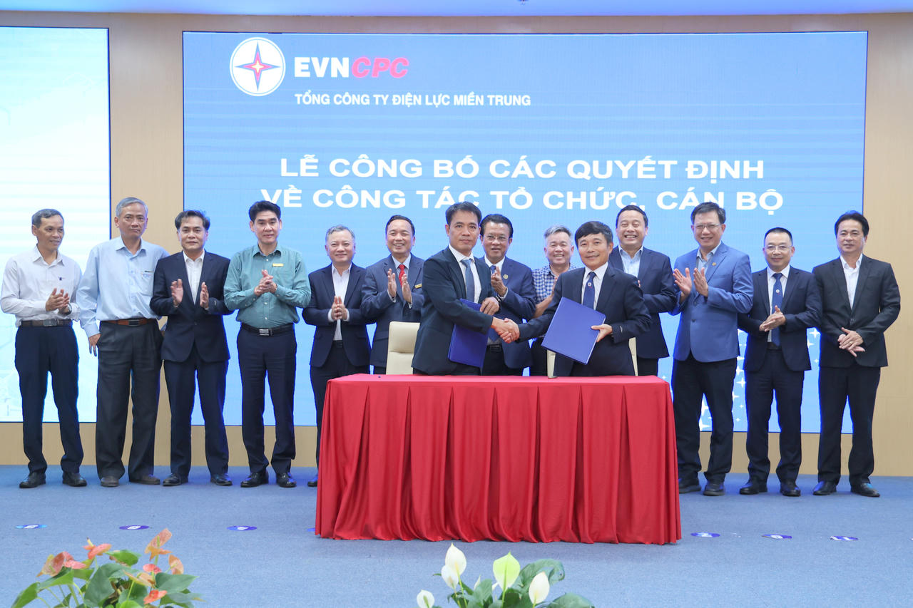 Sáp nhập Ban QLDA Điện nông thôn miền Trung vào Ban QLDA Lưới điện miền Trung 