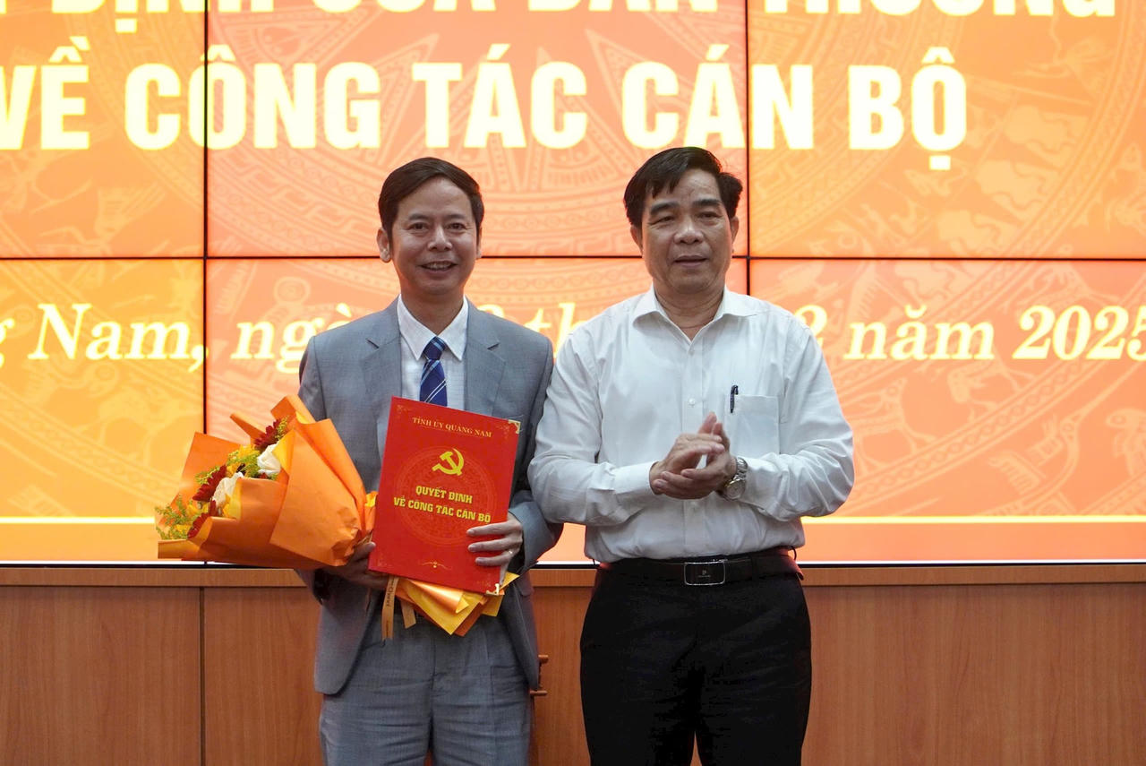 Quảng Nam bổ nhiệm nhiều cán bộ chủ chốt