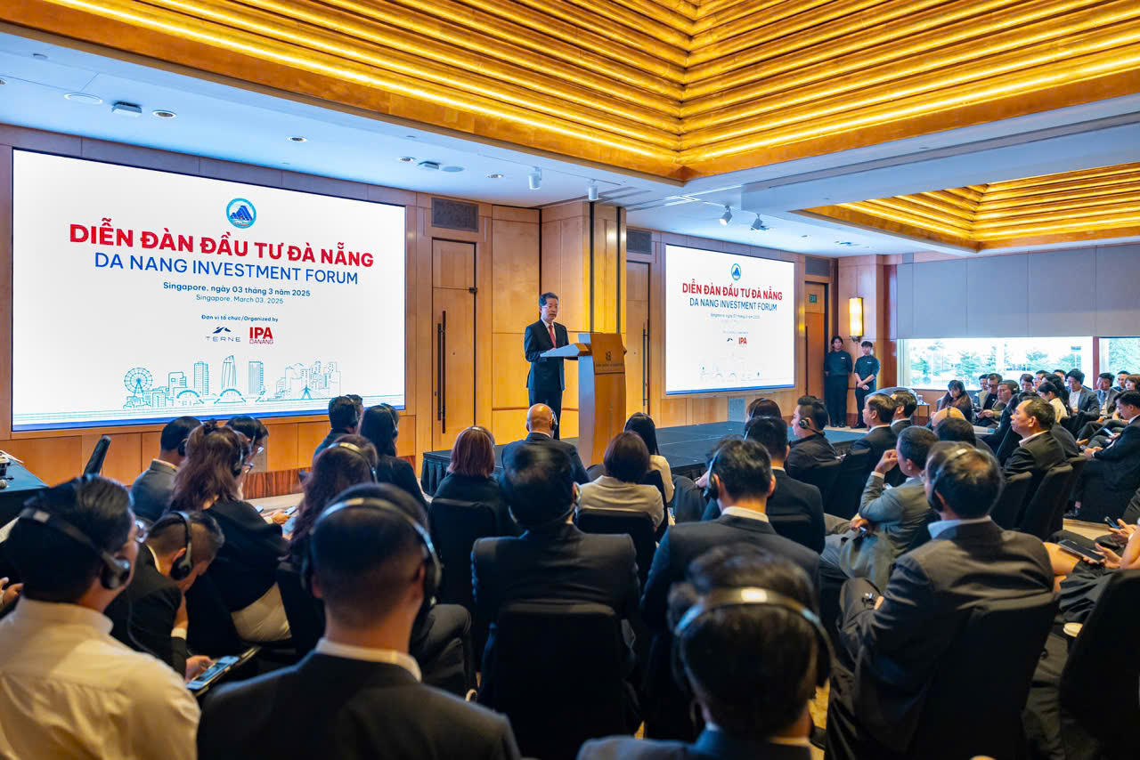 Đà Nẵng giới thiệu tiềm năng, lợi thế đầu tư tại Singapore