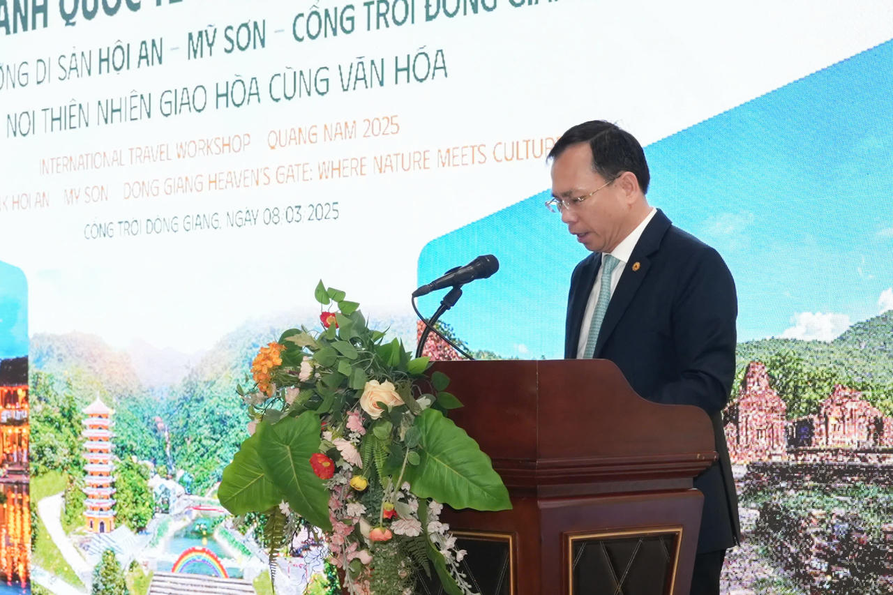 Du lịch phía tây Quảng Nam phát triển bền vững với 'cung đường di sản'