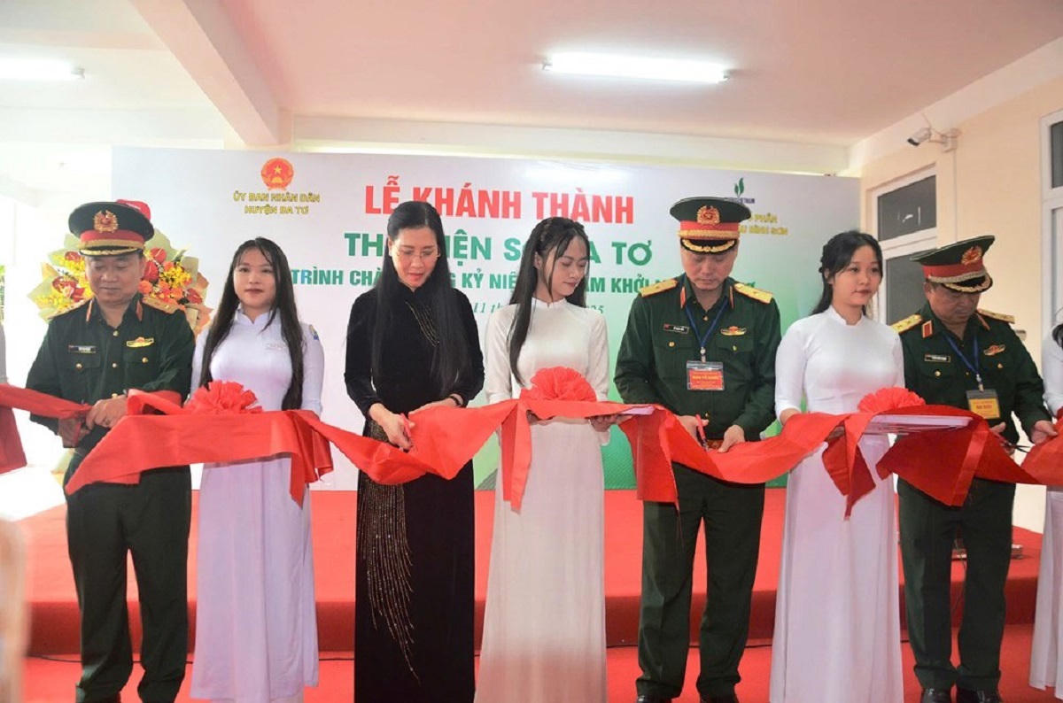 "Khởi nghĩa Ba Tơ - Giá trị lịch sử và bài học kinh nghiệm"