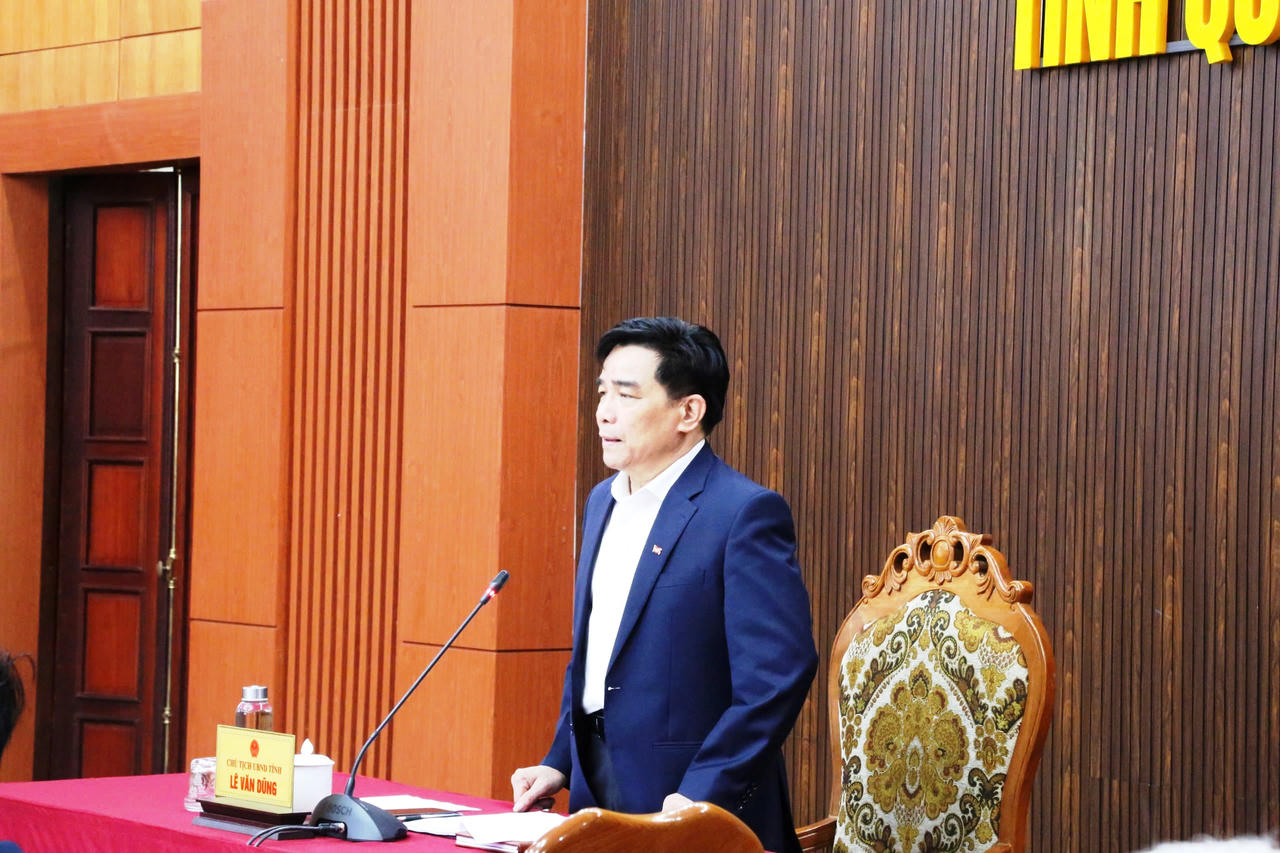 Chủ tịch Quảng Nam: “Không phân tâm, Trung ương giao đến đâu làm đến đó”