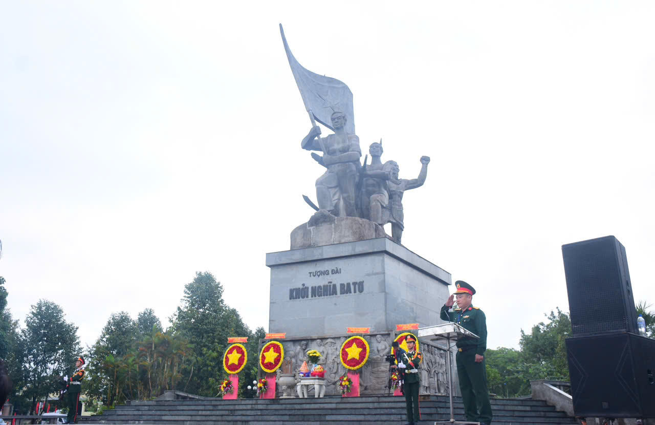 "Khởi nghĩa Ba Tơ - Giá trị lịch sử và bài học kinh nghiệm"