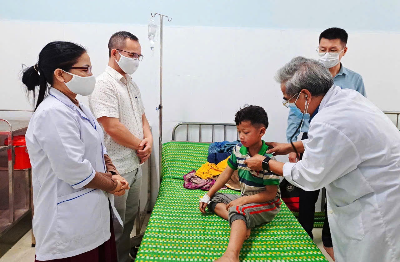 Nguyên nhân khiến bệnh sởi bùng phát ở Quảng Nam là do 'lỗ hổng vắc xin'