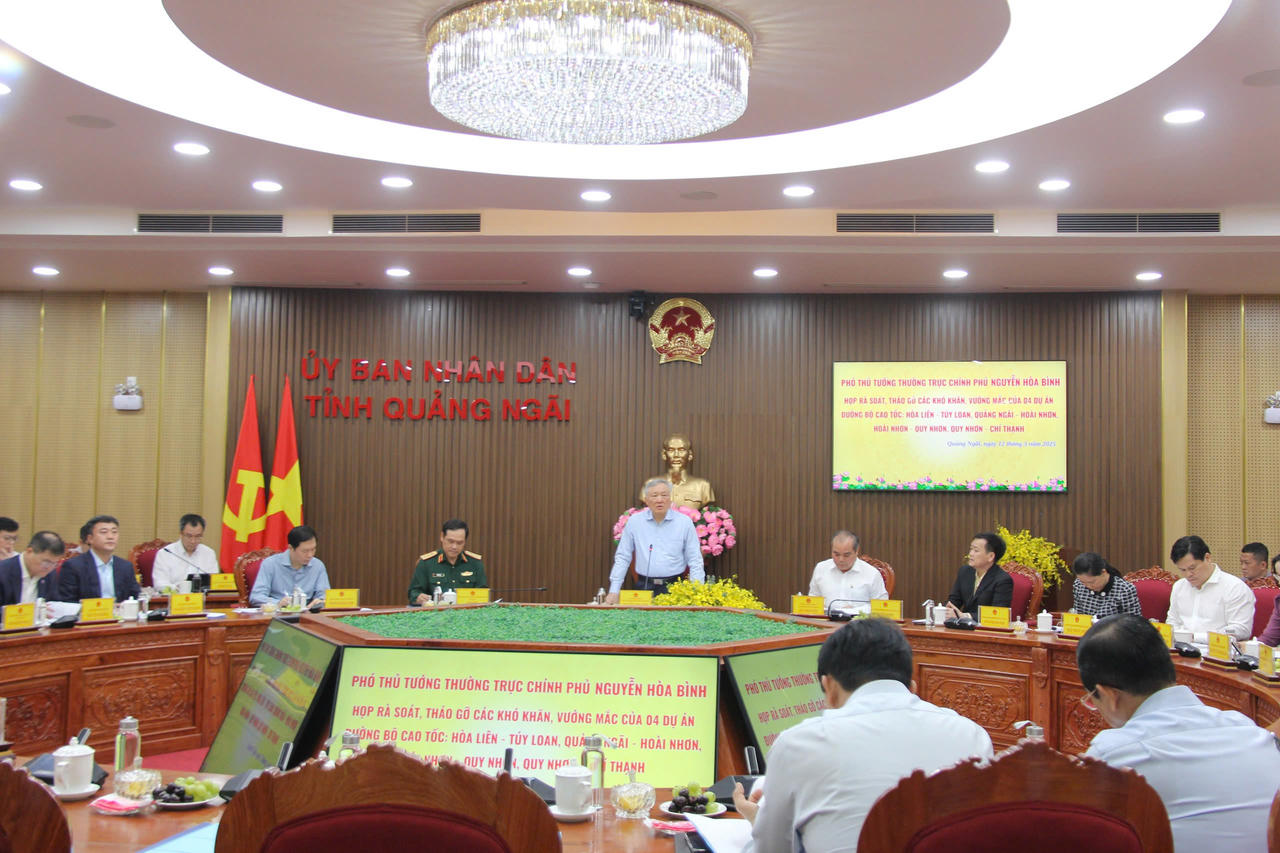 Phó Thủ tướng Thường trực Nguyễn Hòa Bình: 'Đảm bảo chất lượng, không vì tiến độ mà bỏ qua các quy trình'