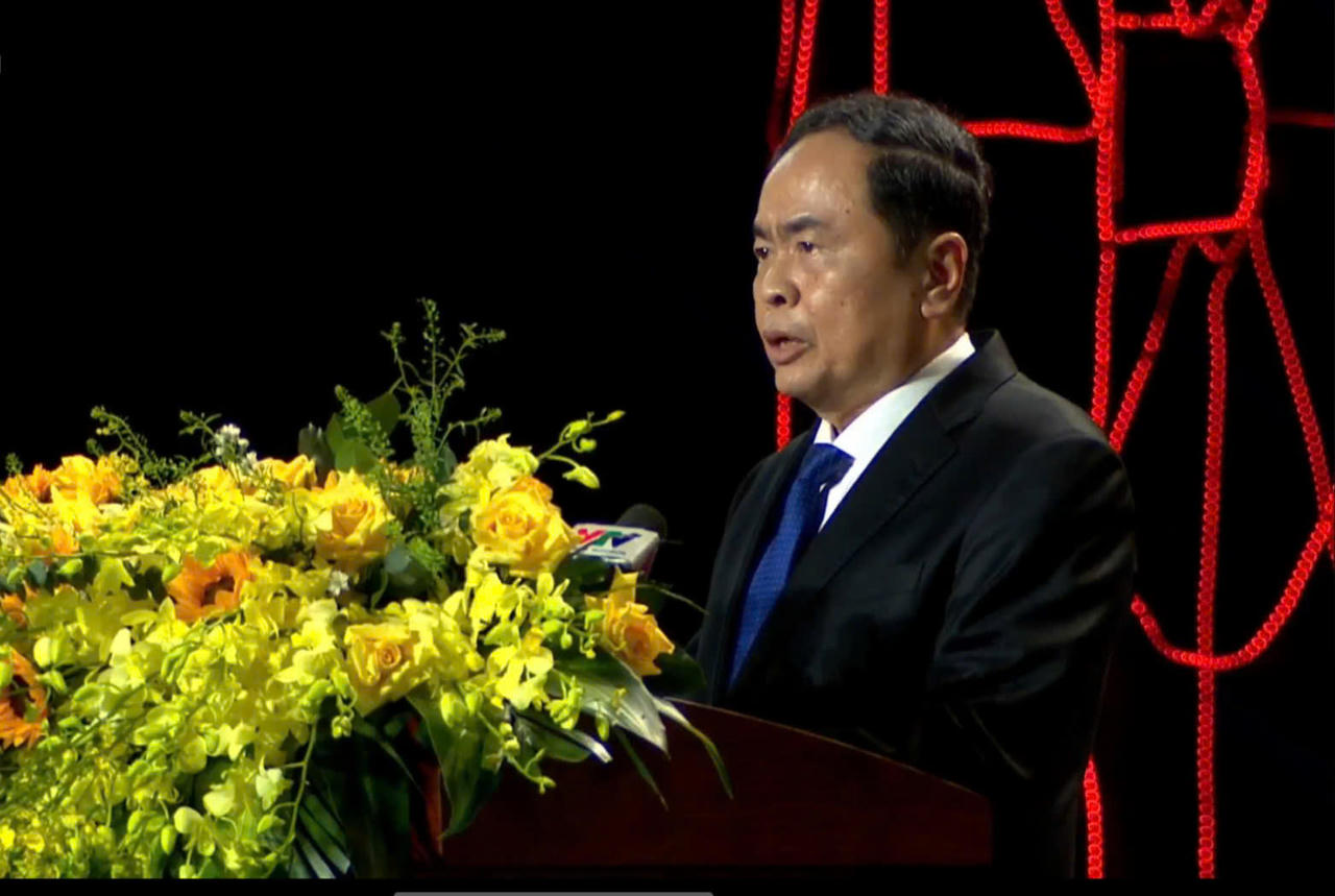 Chủ tịch Quốc hội Trần Thanh Mẫn dự Lễ kỷ niệm 80 năm Ngày khởi nghĩa Ba Tơ