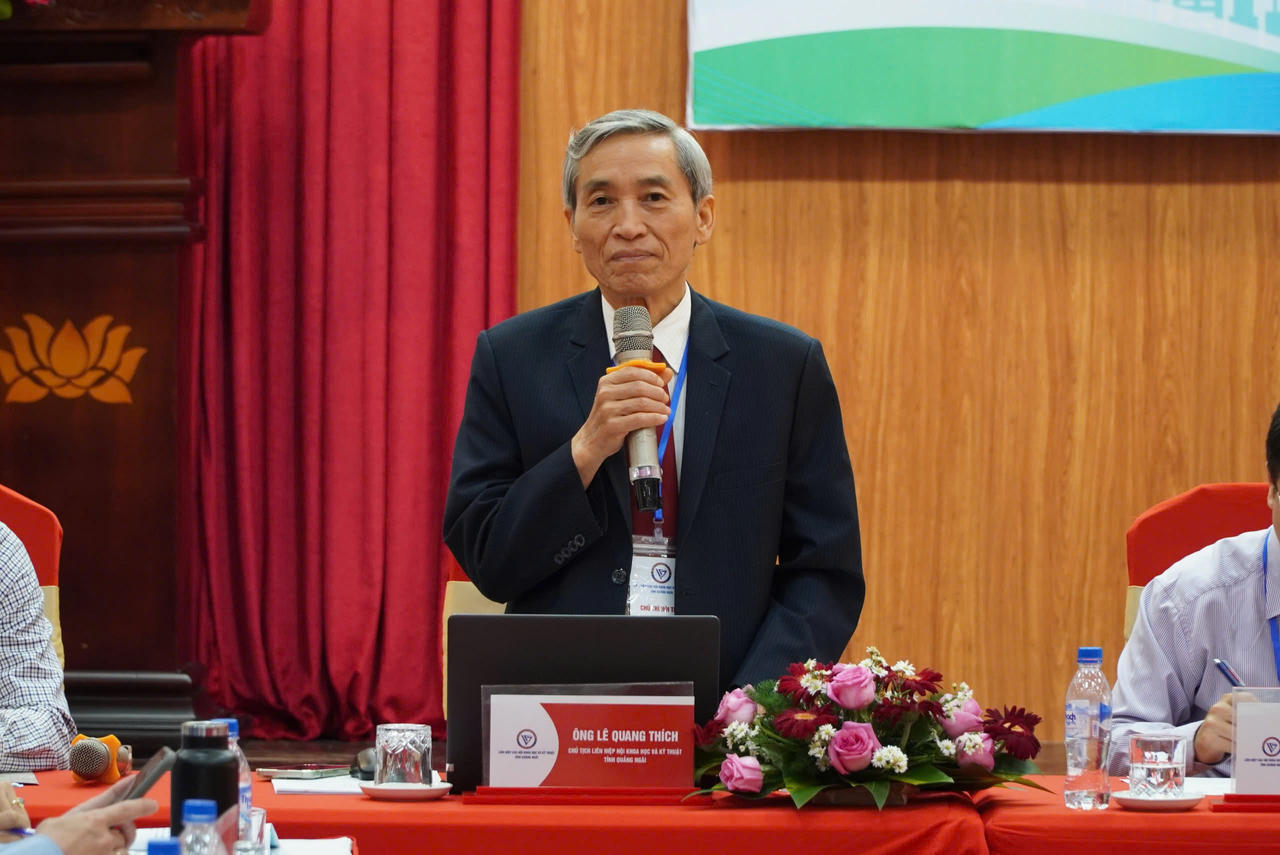 Hội thảo khoa học góp ý Báo cáo chính trị trình Đại hội Đảng bộ tỉnh Quảng Ngãi 