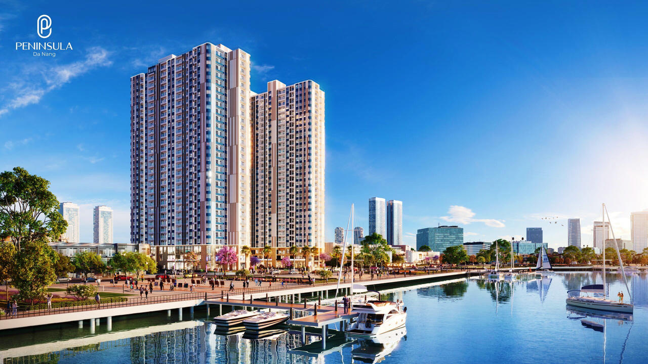 Bờ Đông sông Hàn vươn mình trở thành tâm điểm đô thị đẳng cấp mới