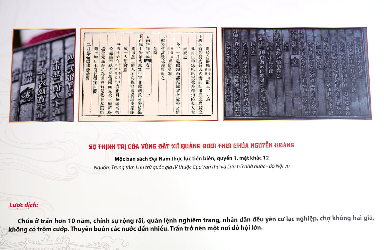 Triển lãm 150 tài liệu, hình ảnh khơi niềm hào tự hào danh xưng Quảng Nam