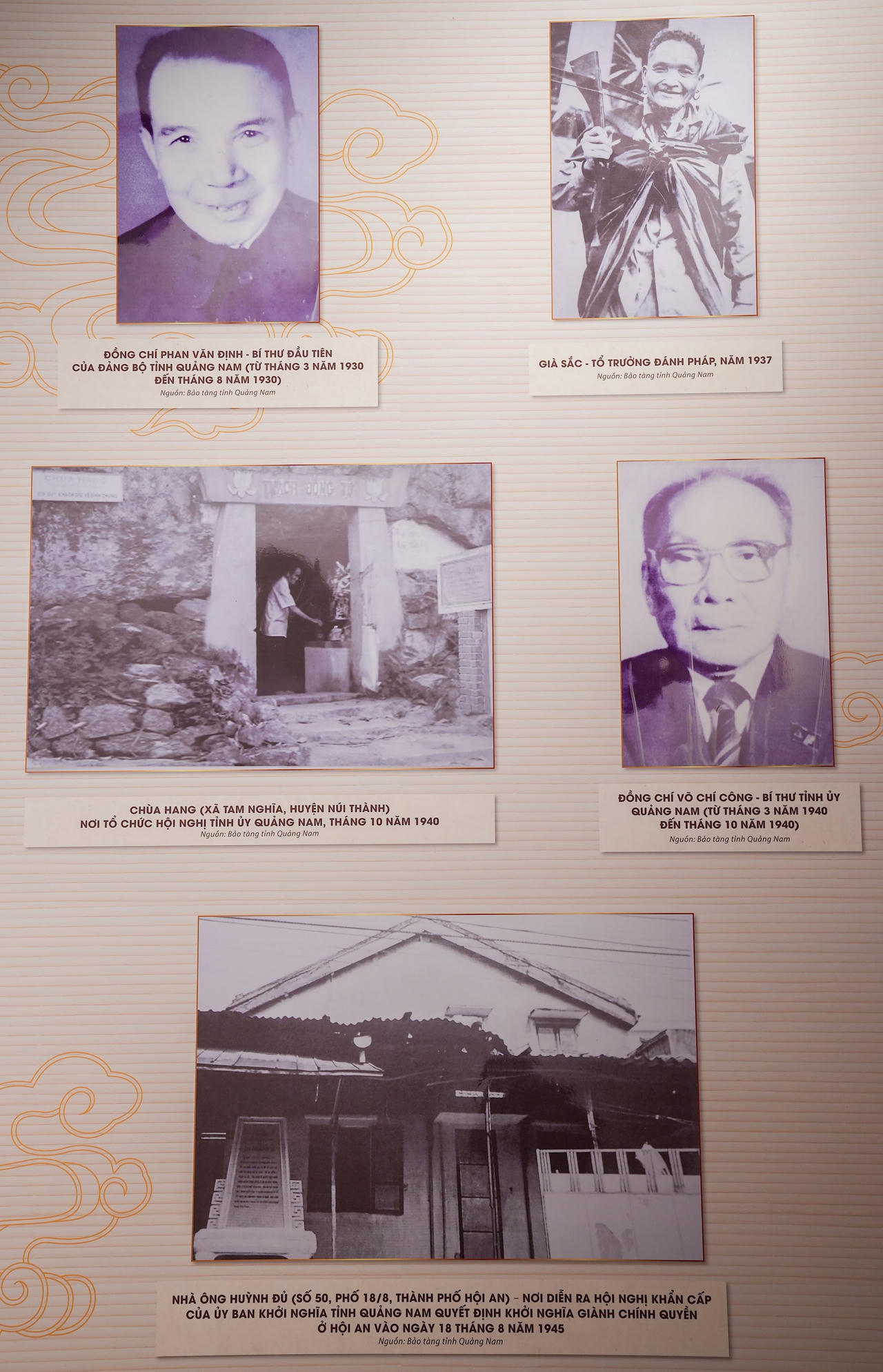 Triển lãm 150 tài liệu, hình ảnh khơi niềm hào tự hào danh xưng Quảng Nam