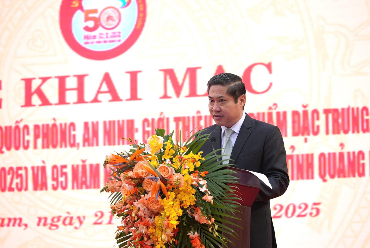 Hành trình 50 năm phát triển tỉnh Quảng Nam qua tư liệu và sản phẩm đặc trưng