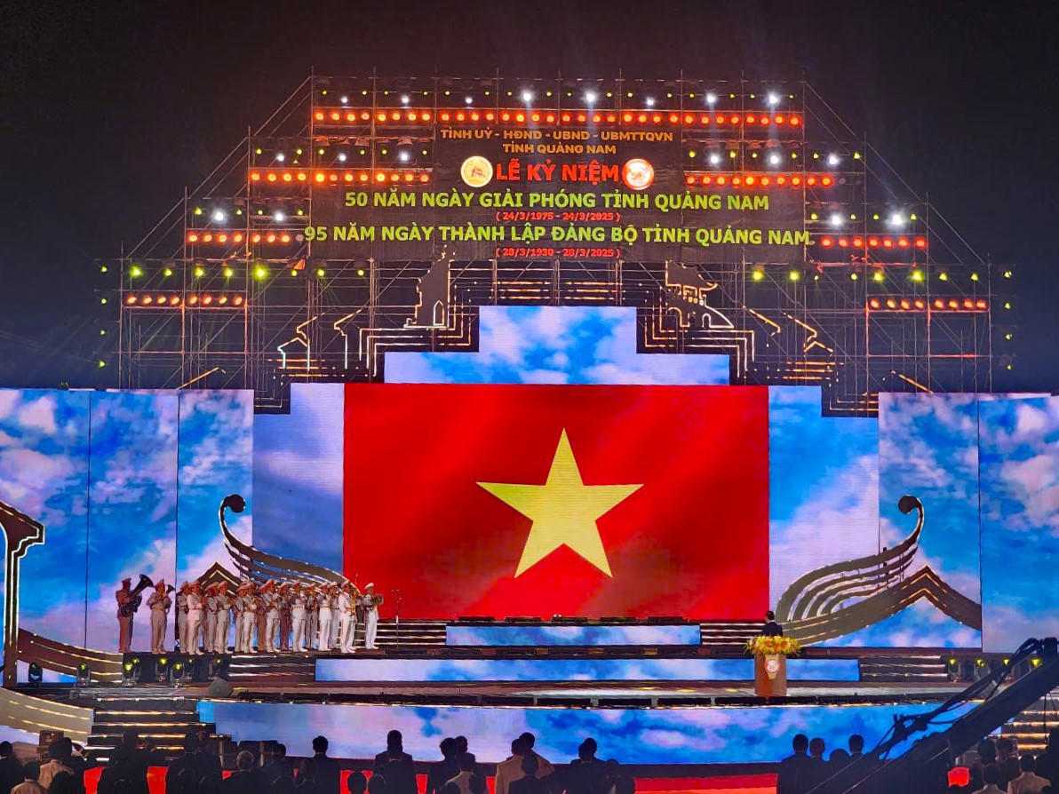 Quảng Nam - Vang mãi bản hùng ca