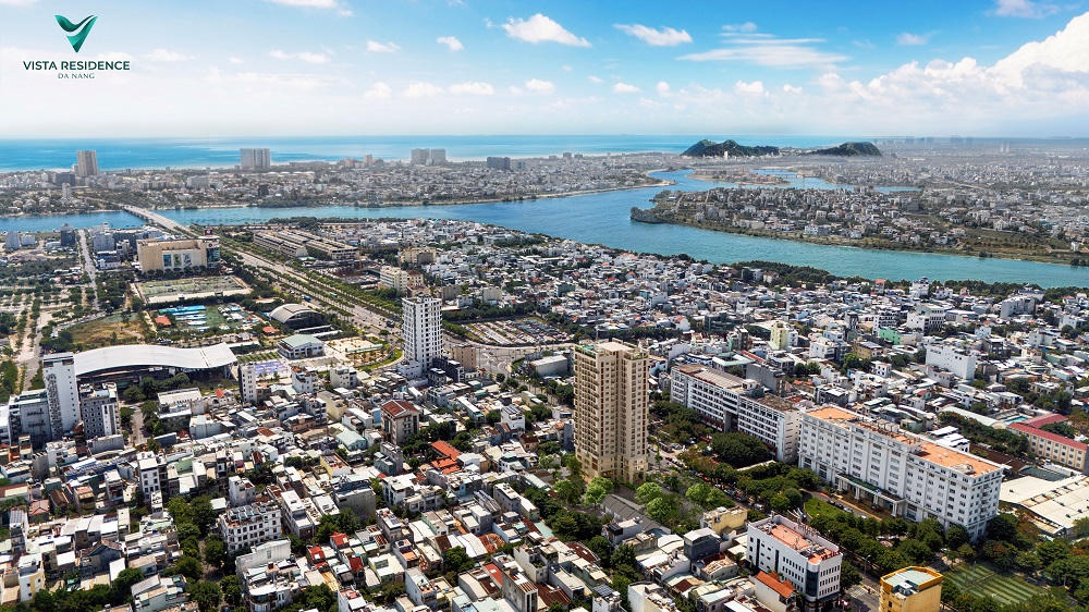 Vị trí Vista Residence Da Nang có gì đặc biệt?