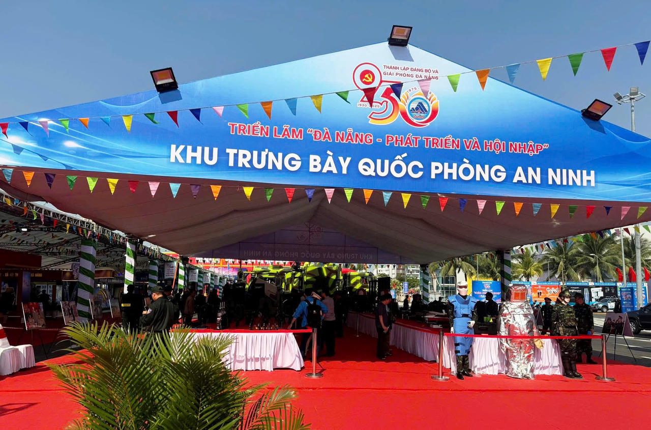 Đà Nẵng triển lãm thành tựu 50 năm phát triển và hội nhập