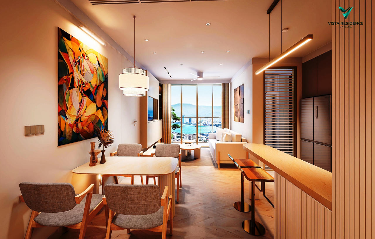 Vista Residence Da Nang: Tiên phong xu hướng căn hộ thông minh