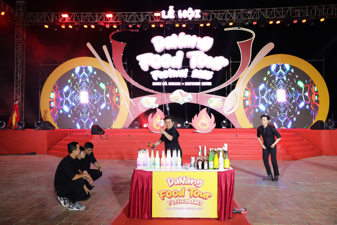 Đà Nẵng khai mạc lễ hội Food tour 2025