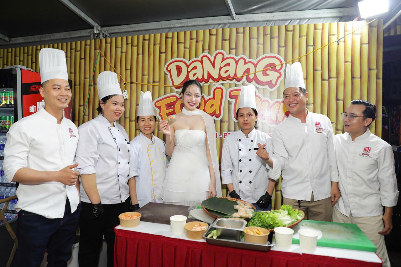 Đà Nẵng khai mạc lễ hội Food tour 2025