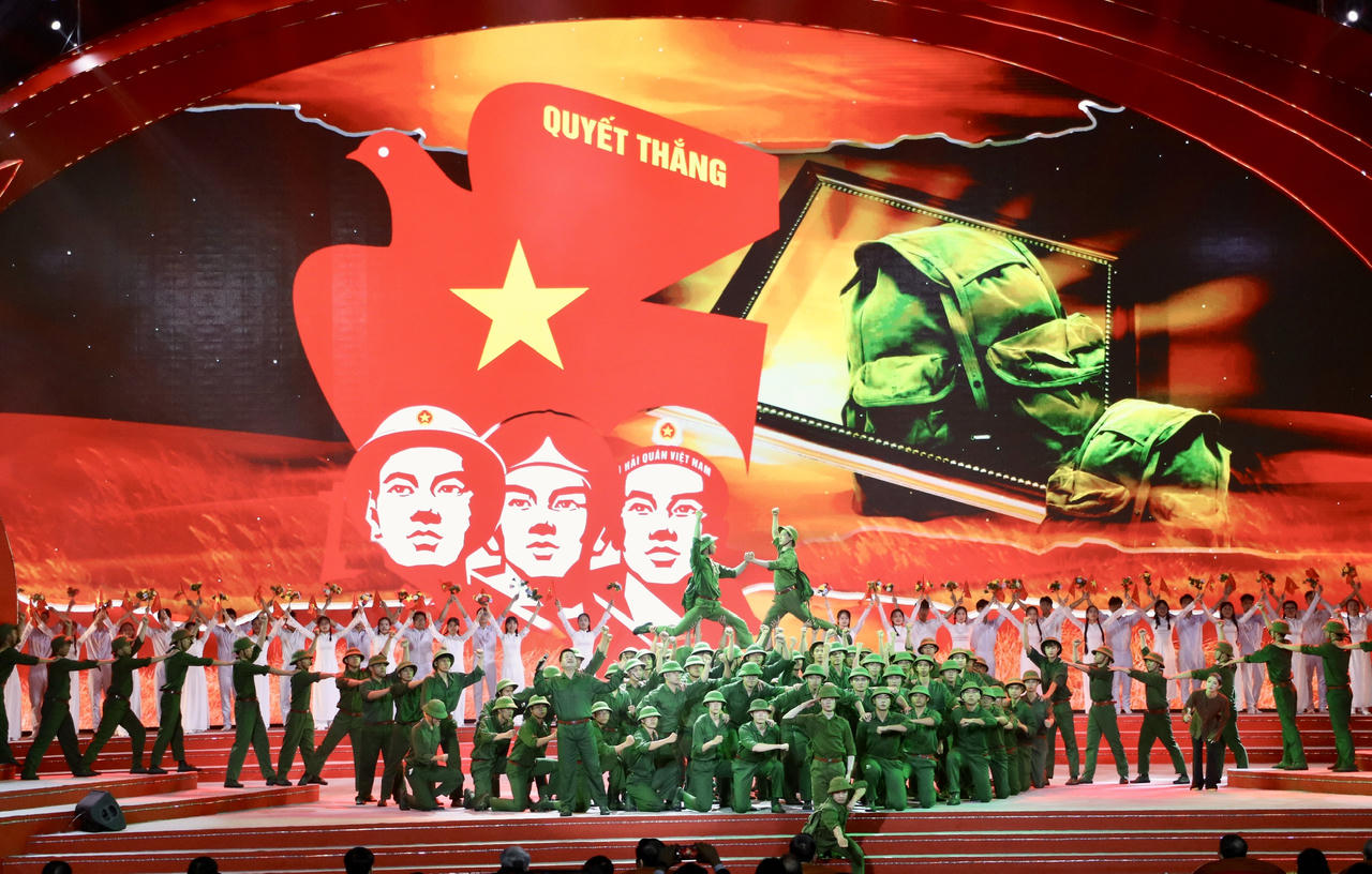 Tổng Bí thư dự Lễ kỷ niệm 50 năm Ngày Giải phóng TP Đà Nẵng