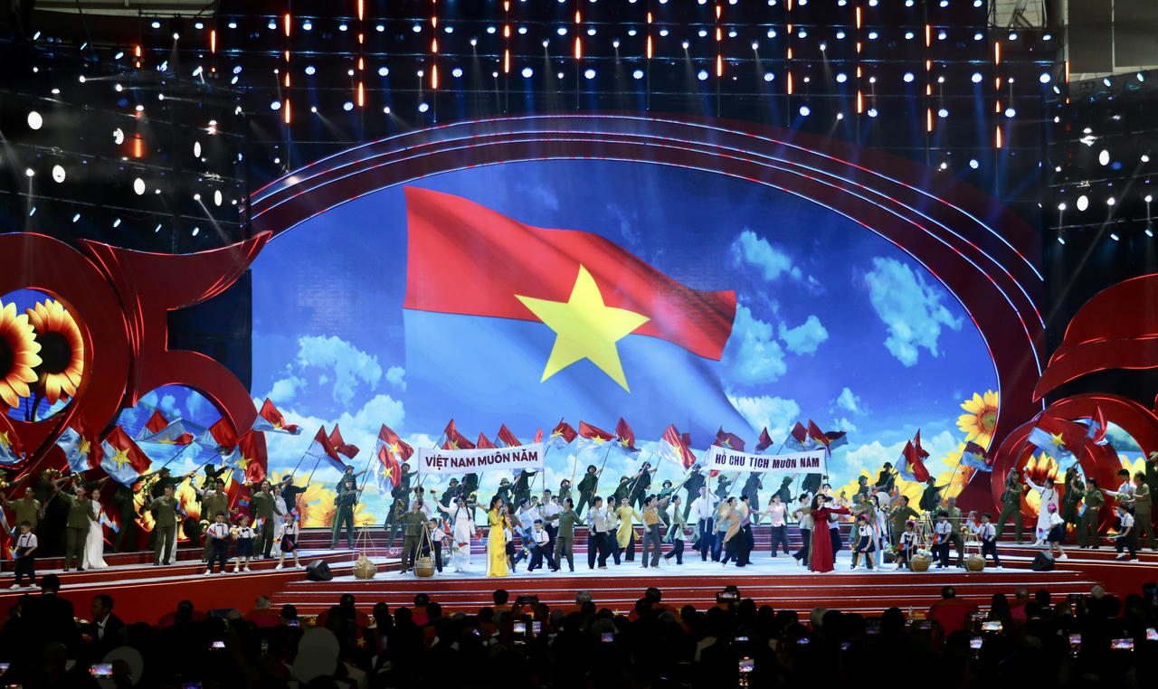 Tổng Bí thư dự Lễ kỷ niệm 50 năm Ngày Giải phóng TP Đà Nẵng