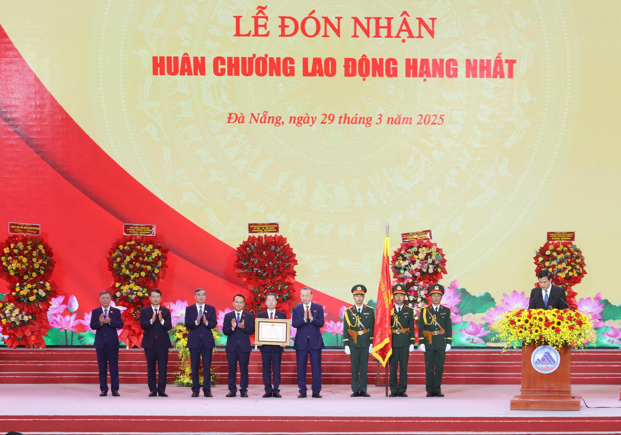 Tổng Bí thư Tô Lâm: 'Cái được lớn nhất của Đảng bộ Đà Nẵng là được lòng dân'