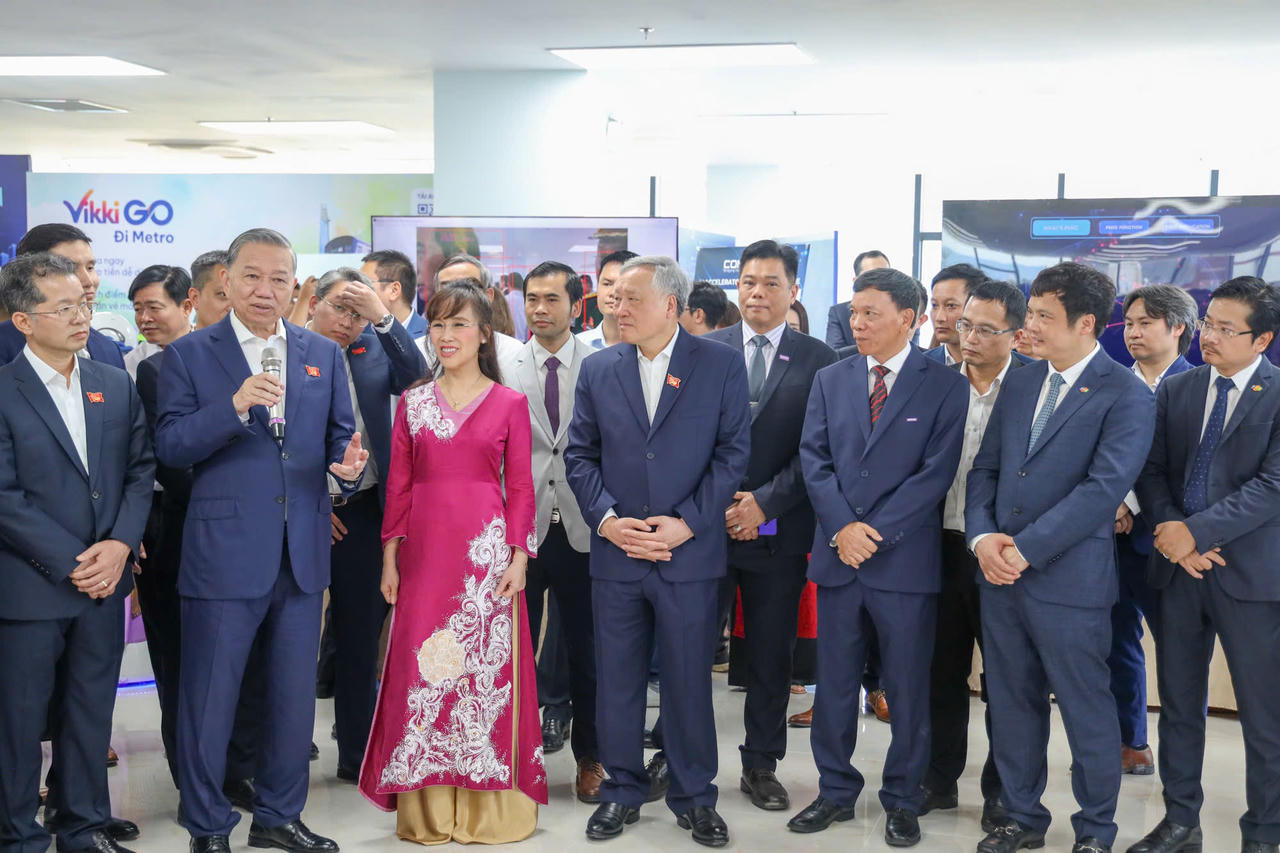 Tổng Bí thư Tô Lâm thị sát bến cảng Liên Chiểu và Khu Công viên Phần mềm số 2