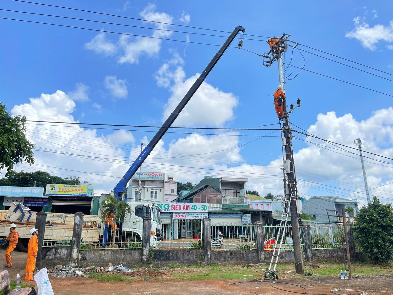 EVNCPC đảm bảo cung cấp điện các sự kiện chính trị - xã hội quan trọng năm 2025