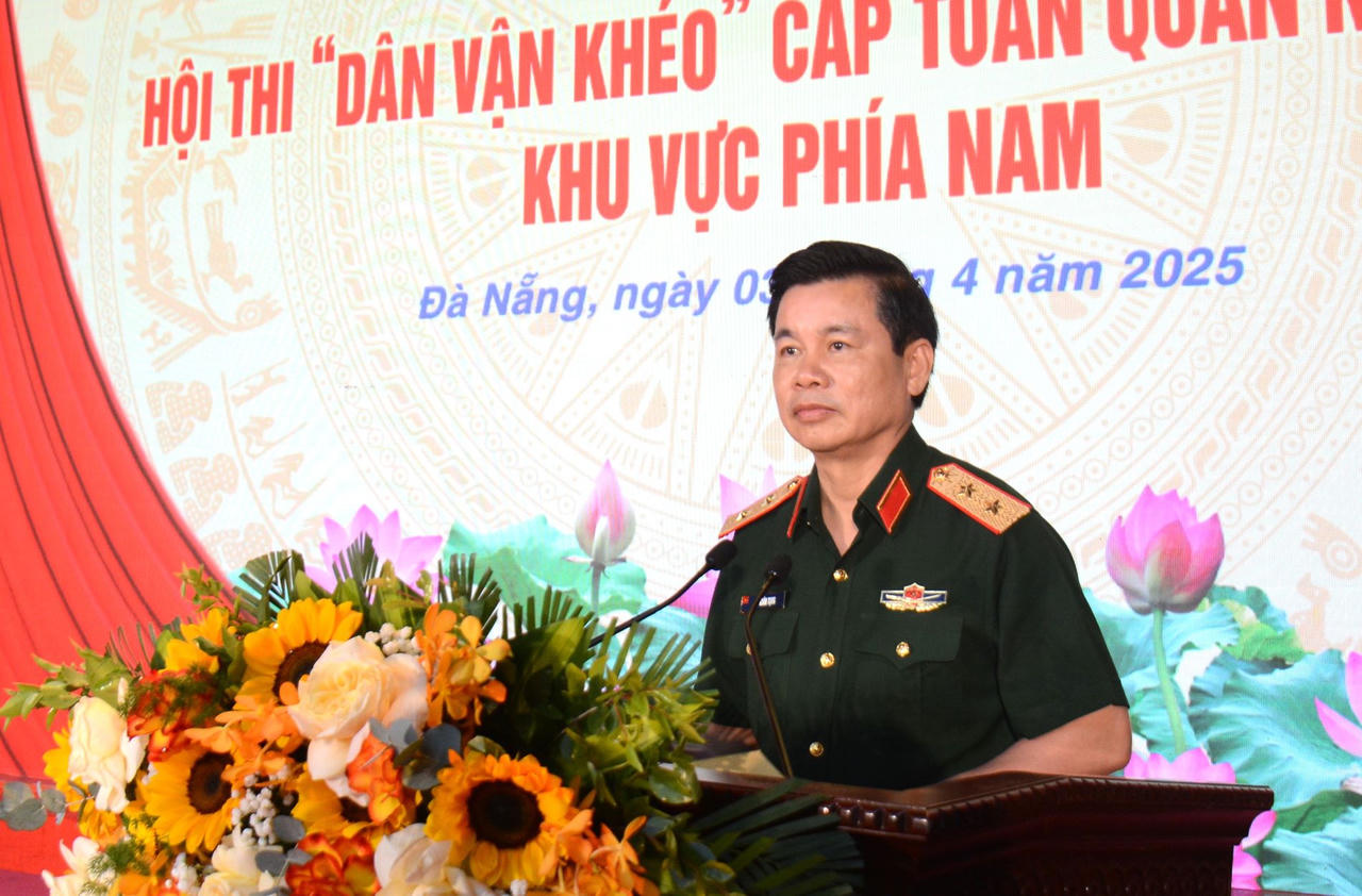 Khai mạc Hội thi 'Dân vận khéo' toàn quân khu vực phía Nam 