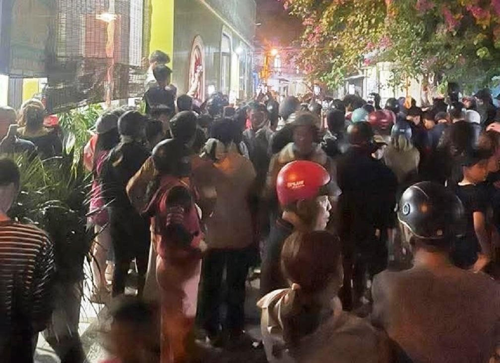 Dựng lại hiện trường vụ 'mẹ sát hại con để trục lợi bảo hiểm'