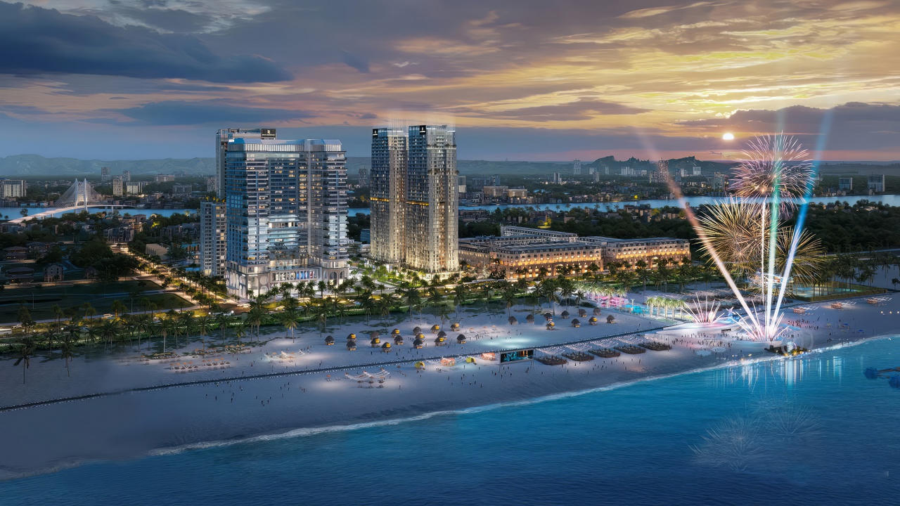 Regal Group công bố hai dự án khu phức hợp cao tầng view sông và biển tại Đà Nẵng và Đồng Hới