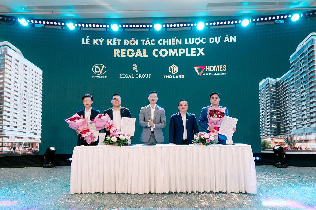 Regal Group công bố hai dự án khu phức hợp cao tầng view sông và biển tại Đà Nẵng và Đồng Hới