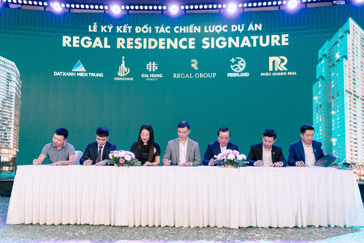 Regal Group công bố hai dự án khu phức hợp cao tầng view sông và biển tại Đà Nẵng và Đồng Hới