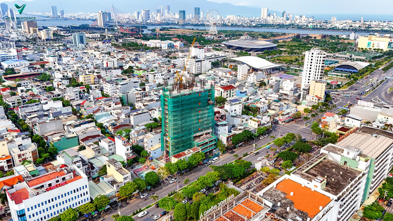 Vista Residence Da Nang: Cơ hội sinh lời giữa lòng đô thị biển