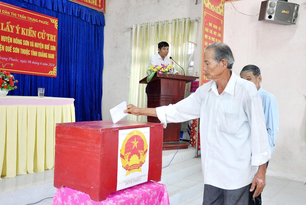 Quảng Nam còn 88 đơn vị hành chính cấp xã sau sắp xếp