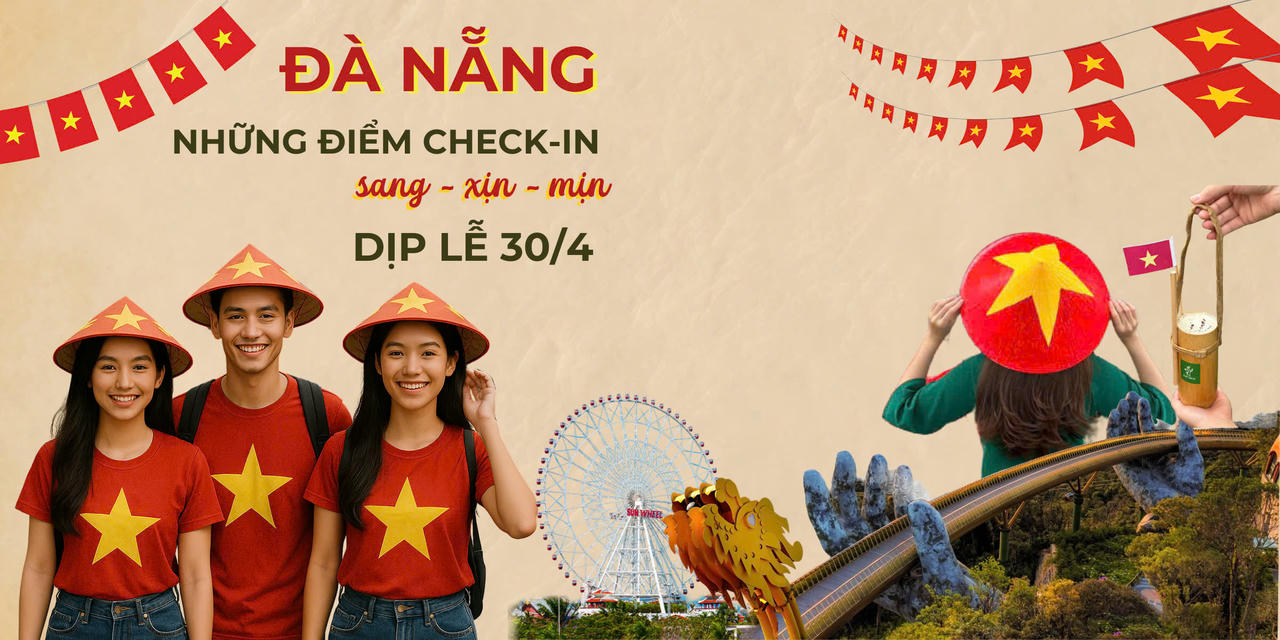 Đà Nẵng tổ chức loạt hoạt động, sẵn sàng đón hàng vạn du khách dịp lễ 30/4 và 1/5