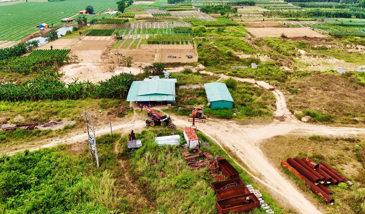 Sẽ cưỡng chế thu hồi đất đối với hộ dân không chấp hành tại dự án Đập dâng hạ lưu sông Trà Khúc