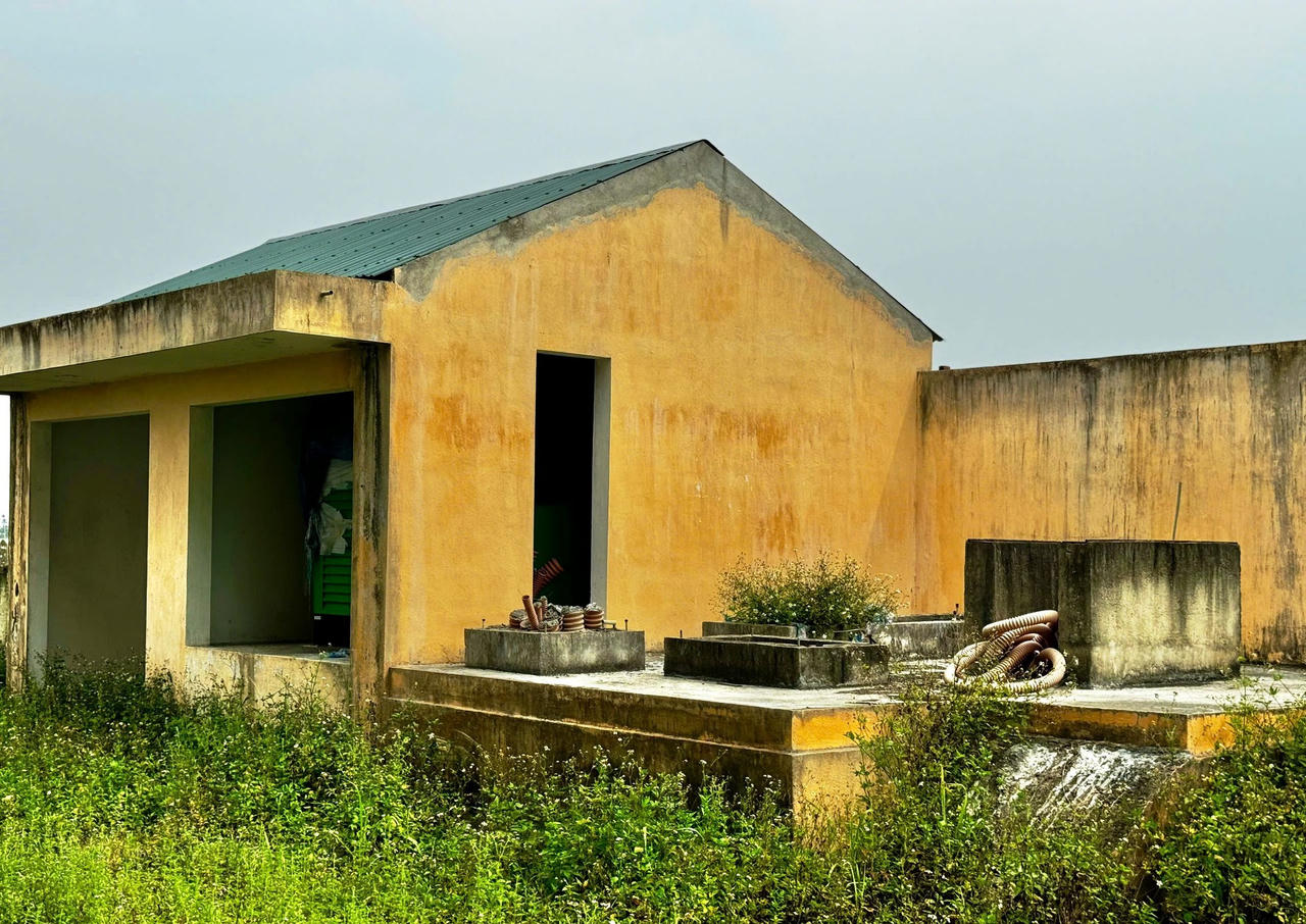 Cận cảnh công trình nghìn tỷ “đắp chiếu” suốt 6 năm bên sông Trà Khúc