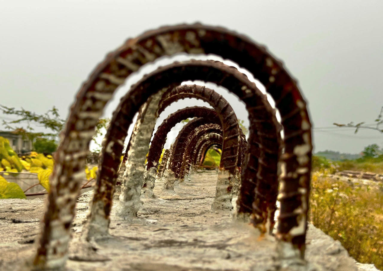 Cận cảnh công trình nghìn tỷ “đắp chiếu” suốt 6 năm bên sông Trà Khúc