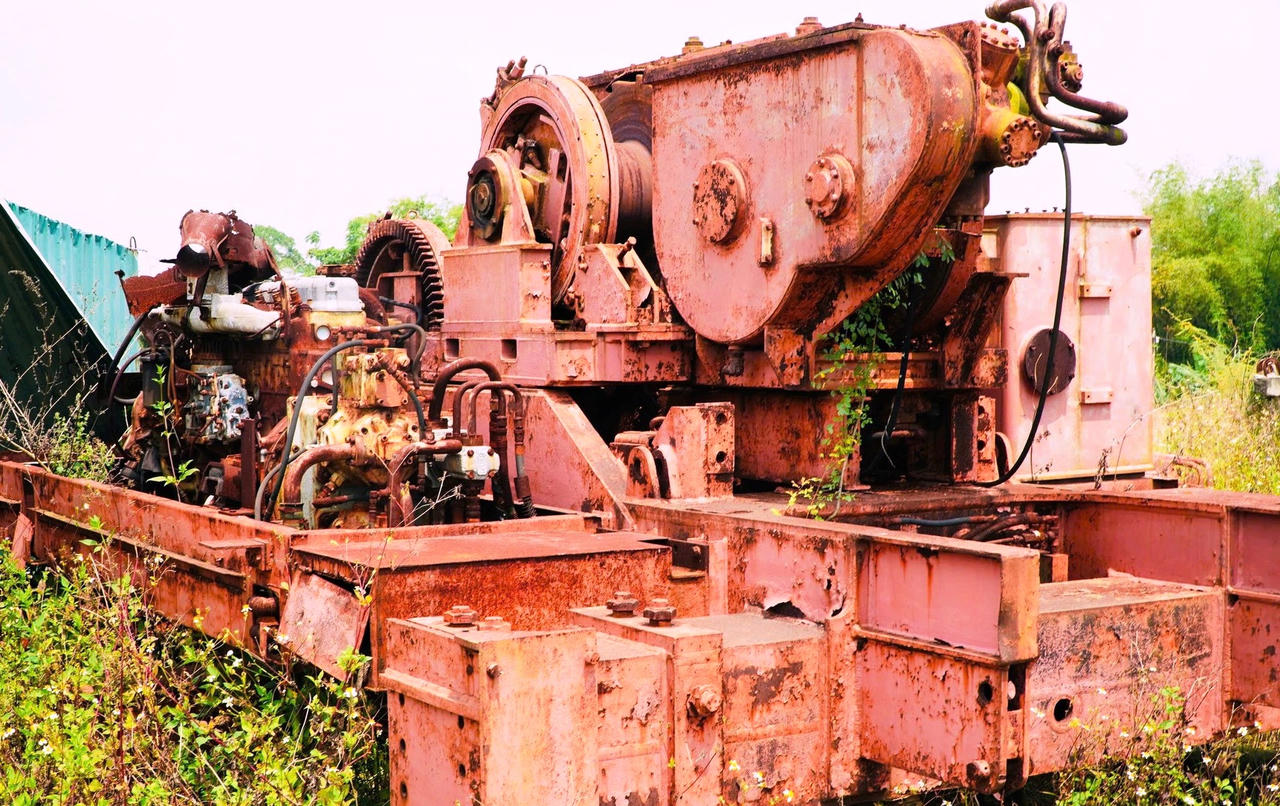 Cận cảnh công trình nghìn tỷ “đắp chiếu” suốt 6 năm bên sông Trà Khúc