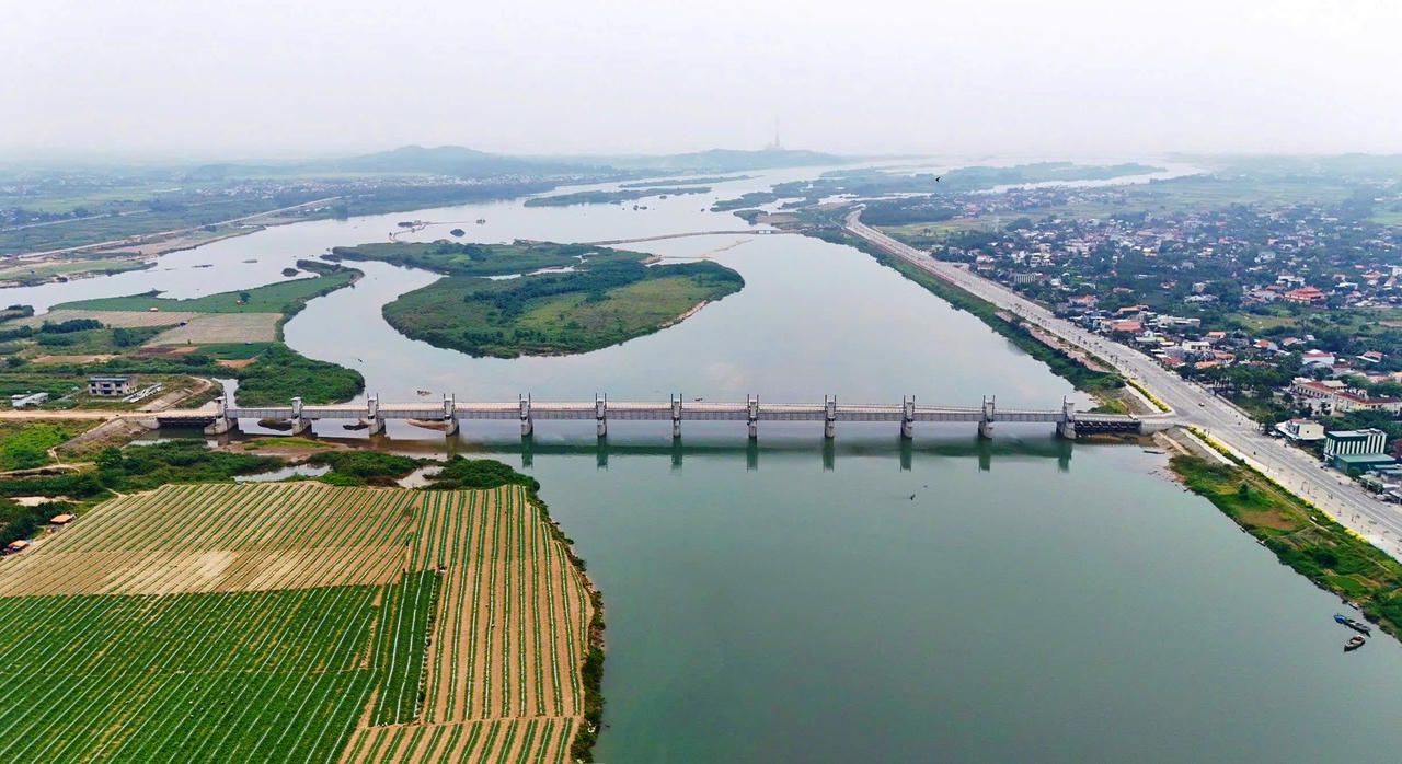 Sẽ cưỡng chế thu hồi đất đối với hộ dân không chấp hành tại dự án Đập dâng hạ lưu sông Trà Khúc